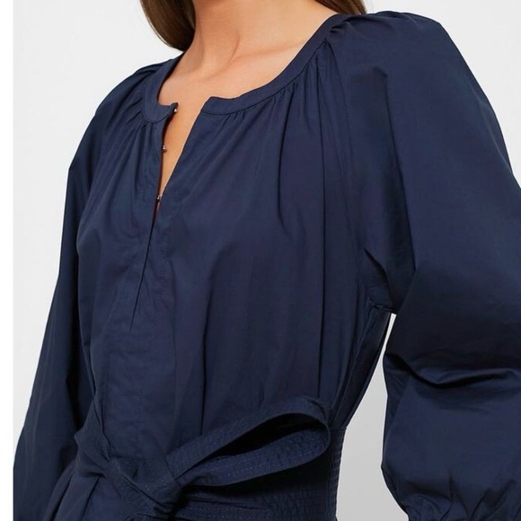 TUCKERNUCK Lyles Navy Dress - Picture 5 of 13